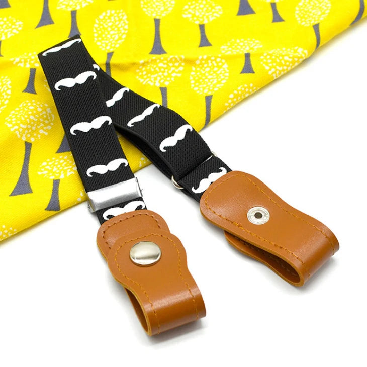 2022 New Belts for Child Buckle-Free Elastic Belt No Buckle Stretch Belt for Kids Toddlers Adjustable Boys and Girls Belts