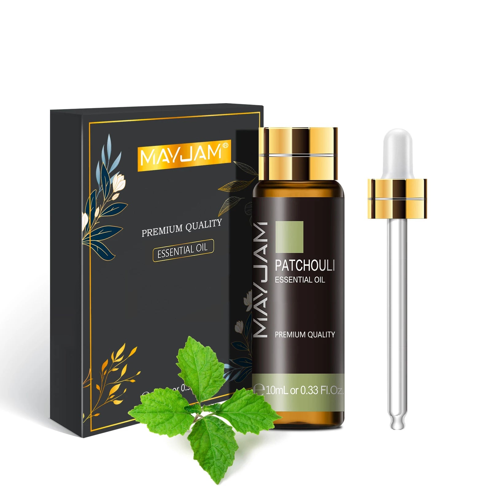 10ML Citronella Chamomile Lemon Rose Sage Essential Oils Basil Vetiver Myrrh Pepper Fennel Pine Needles Camphor Massage Oil