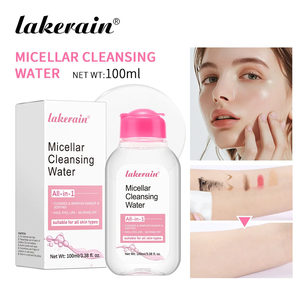 Mild Micellar Cleansing Makeup Remover Water Gentle Makeup Remover All in 1 Cleanser Rubbing Non-Stimulating Korean Cosmetics - My Store