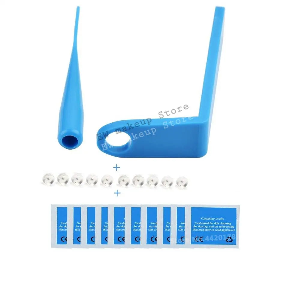 Micro Skin Tag Remover Remover Patch Mole Remover Kit Remove Acne Pimple Treatments Cleansing Swabs  Face Skin Care Beauty