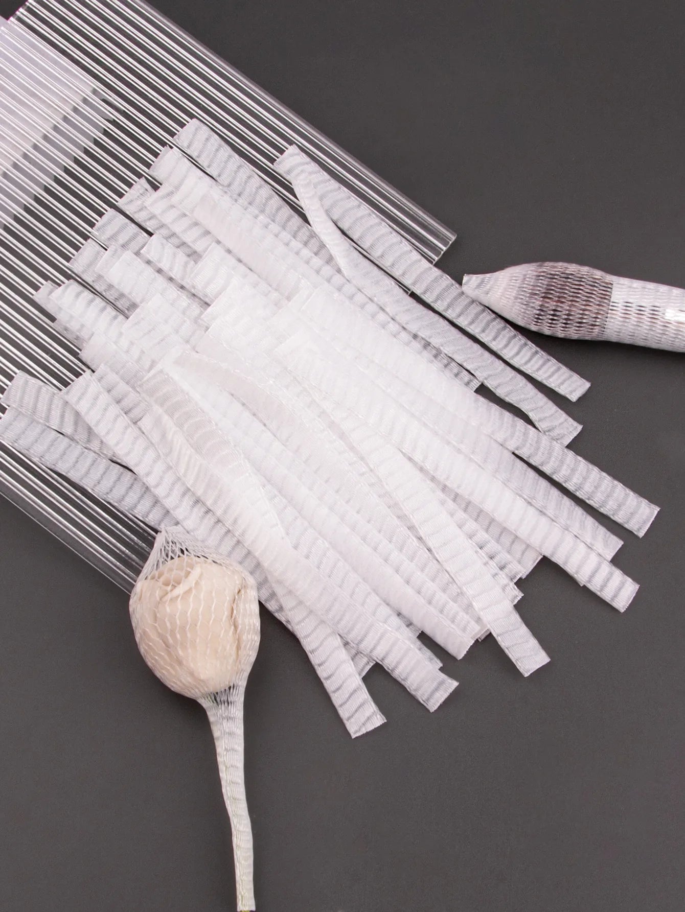 50PCS Makeup Brush Protective Mesh Set Rose Gauze Set Makeup Brush Protective Mesh Set Flower Protective Mesh Set - My Store