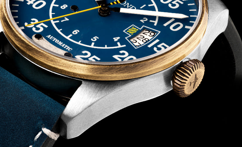 STOND DC-4 automatic blue - My Store