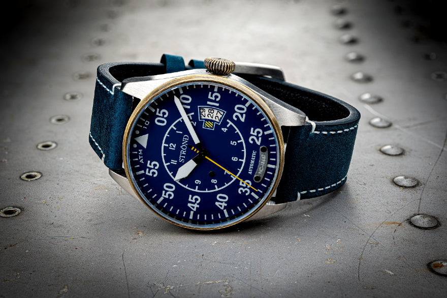 STOND DC-4 automatic blue - My Store