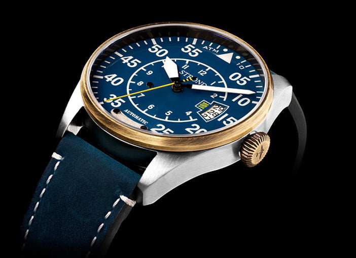 STOND DC-4 automatic blue - My Store