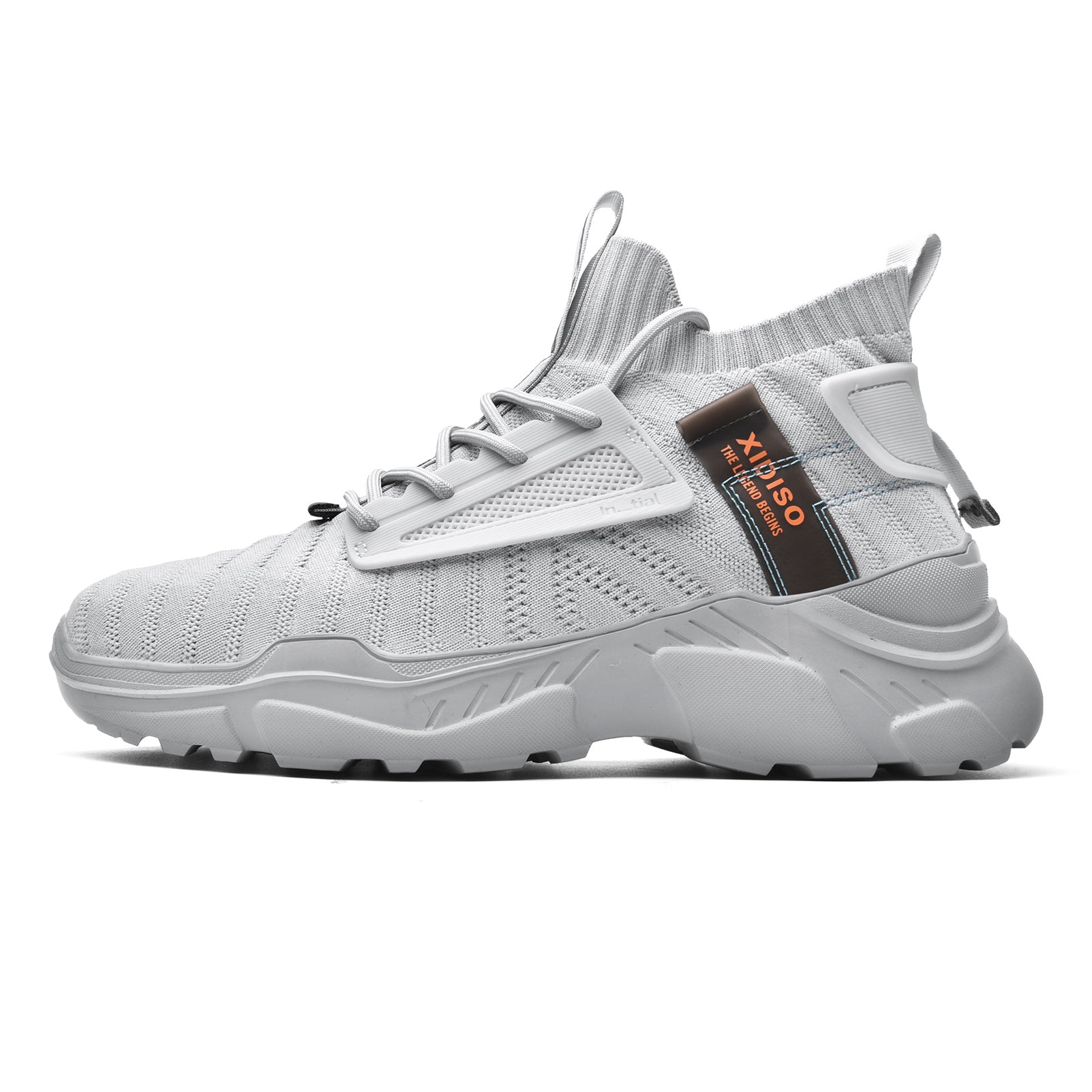 New Arrival Simple Style Walking Shoes Outdoor Footwear Casual Lace Up Tennis Sneaker for Men Fashion Athletic Sneakers