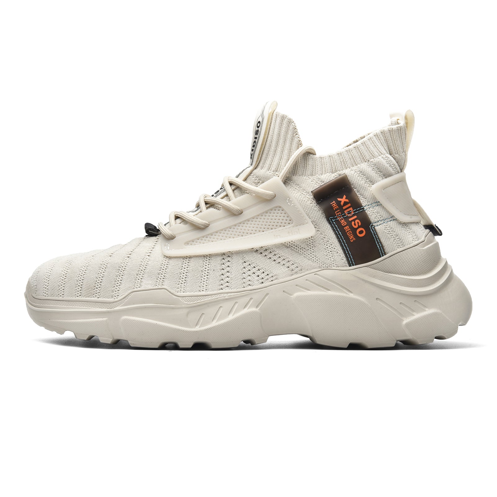 New Arrival Simple Style Walking Shoes Outdoor Footwear Casual Lace Up Tennis Sneaker for Men Fashion Athletic Sneakers
