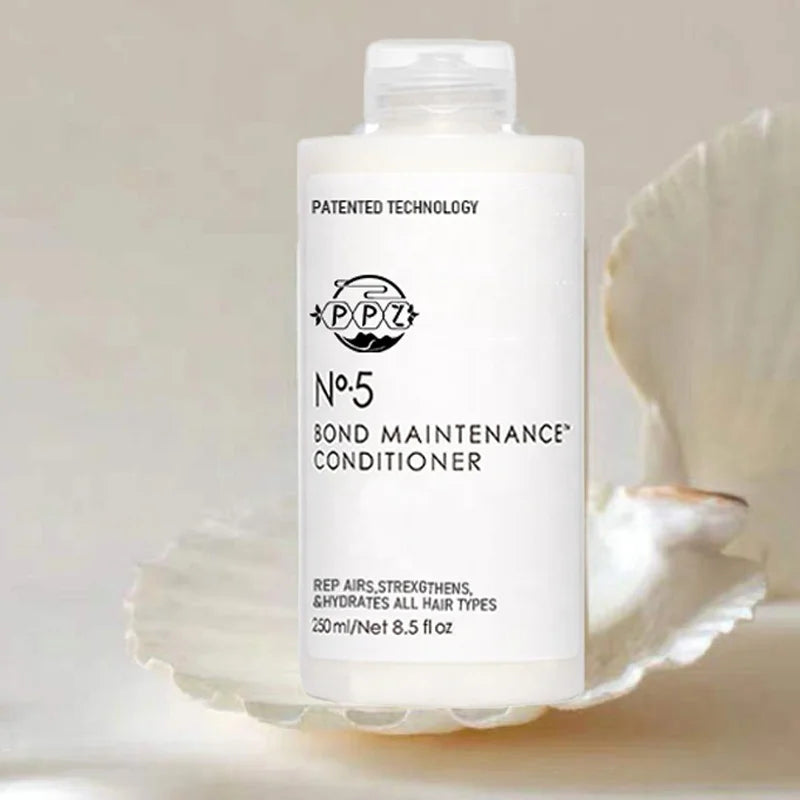 PPZ Private Label Hair Shampoo  Hair Care Set  Organic Hair Repair Series Acting on Disulfide Bonds Shampoo Set