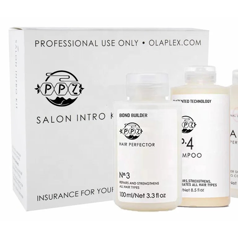 PPZ Private Label Hair Shampoo  Hair Care Set  Organic Hair Repair Series Acting on Disulfide Bonds Shampoo Set