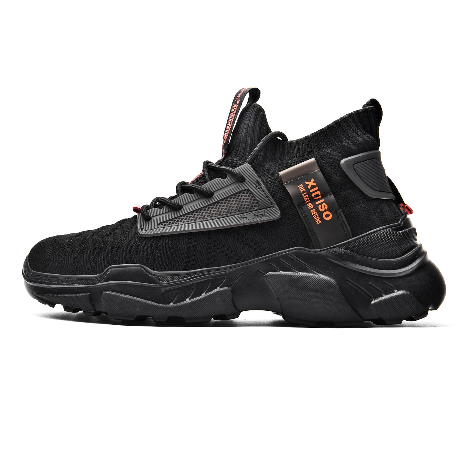 New Arrival Simple Style Walking Shoes Outdoor Footwear Casual Lace Up Tennis Sneaker for Men Fashion Athletic Sneakers