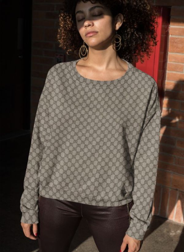 Guc Pattern Sublimation Sweatshirt - My Store