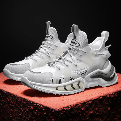 TennisChamp™ Edition – Premium High-Top Sneakers for Sport & Daily - My Store