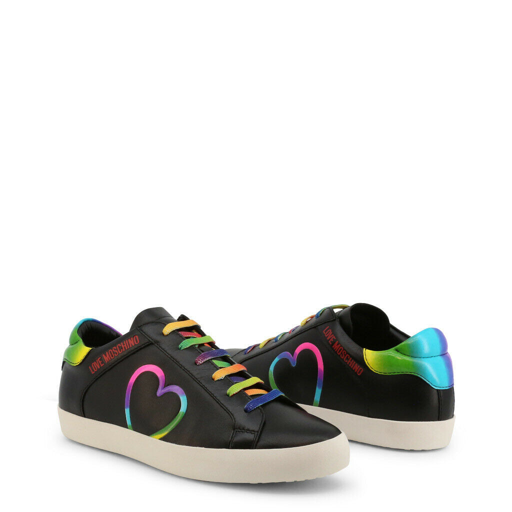 Black Rainbow Sneakers - My Store