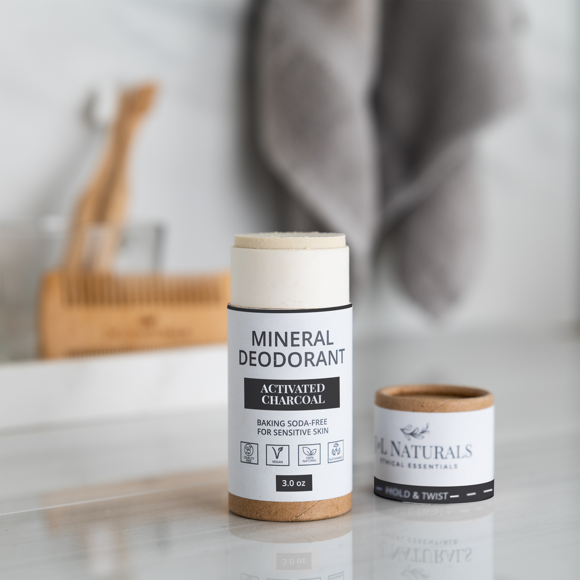 Mineral (Baking Soda-Free) Deodorant - My Store