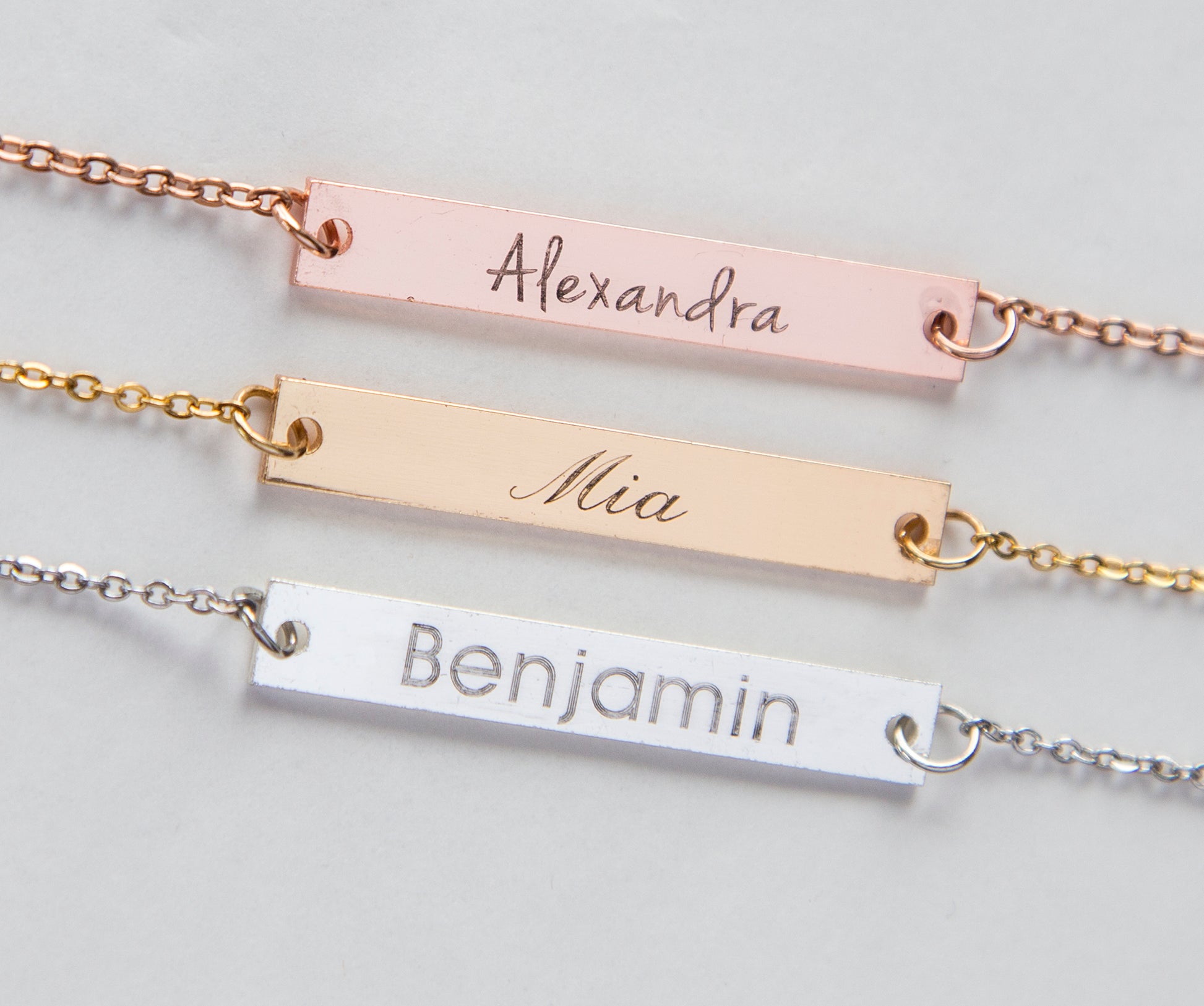 Bitch necklace, offensive gift gold feminist pendant fierce jewelry - My Store