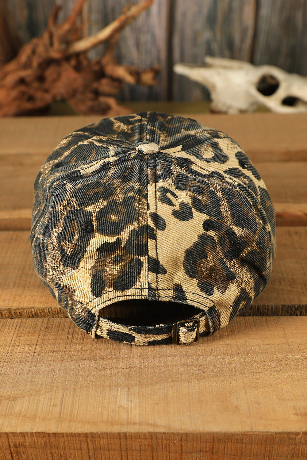 Leopard MAMA Embroidered Leopard Baseball Cap - My Store