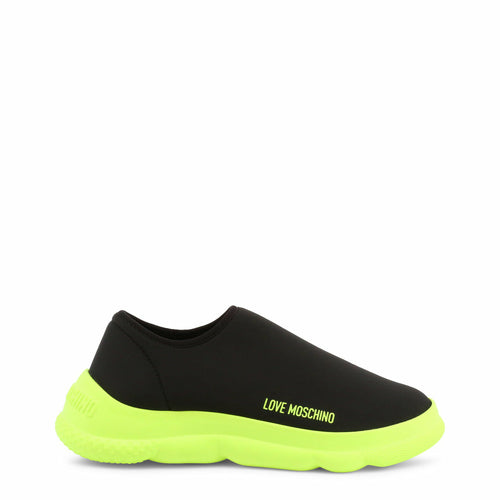Neon Green Slip-On Shoes - My Store