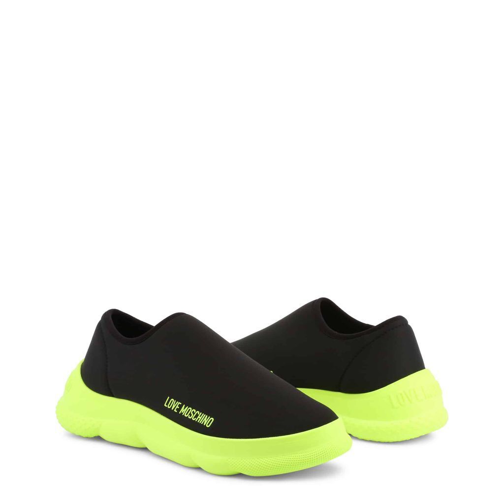 Neon Green Slip-On Shoes - My Store