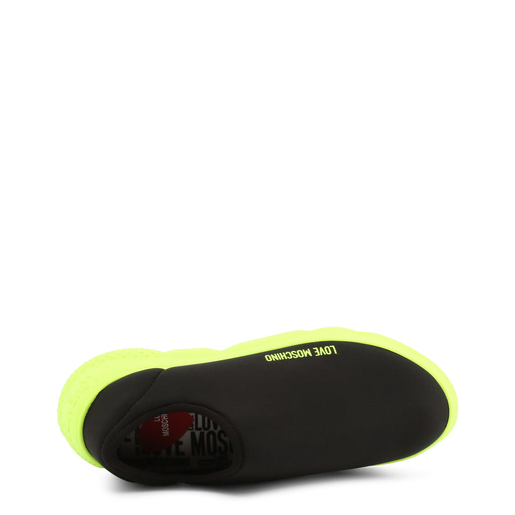 Neon Green Slip-On Shoes - My Store