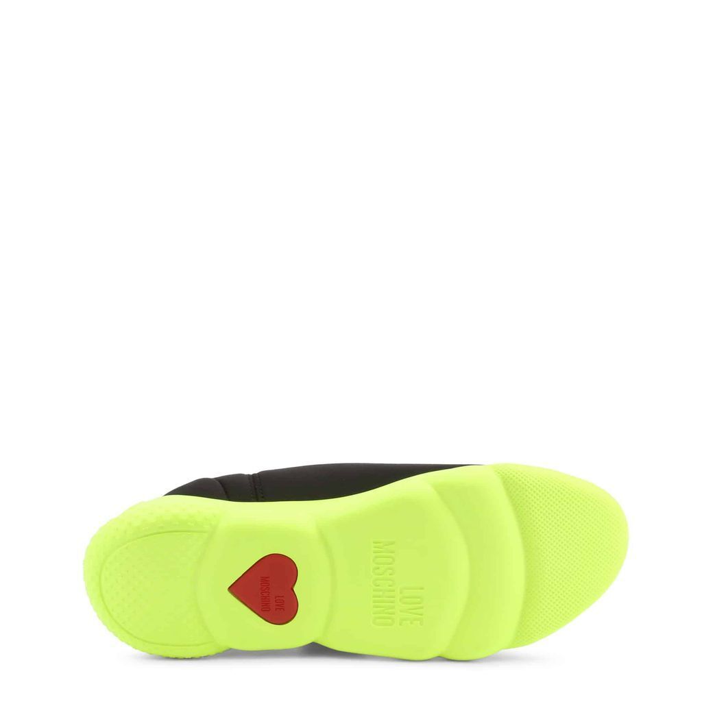 Neon Green Slip-On Shoes - My Store
