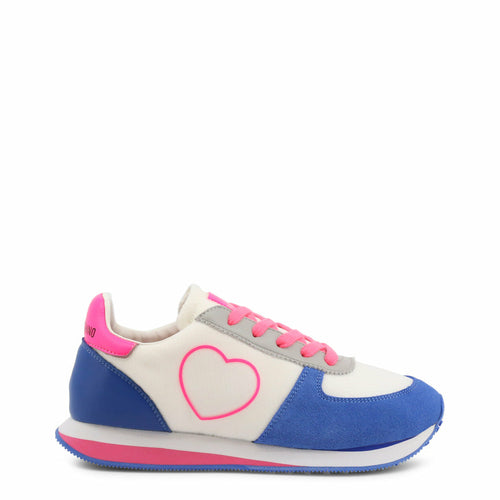 Blue Heart Sneakers - My Store