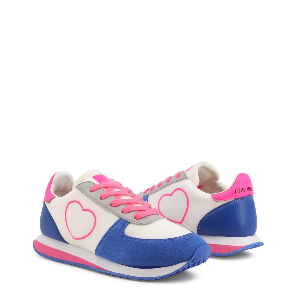 Blue Heart Sneakers - My Store
