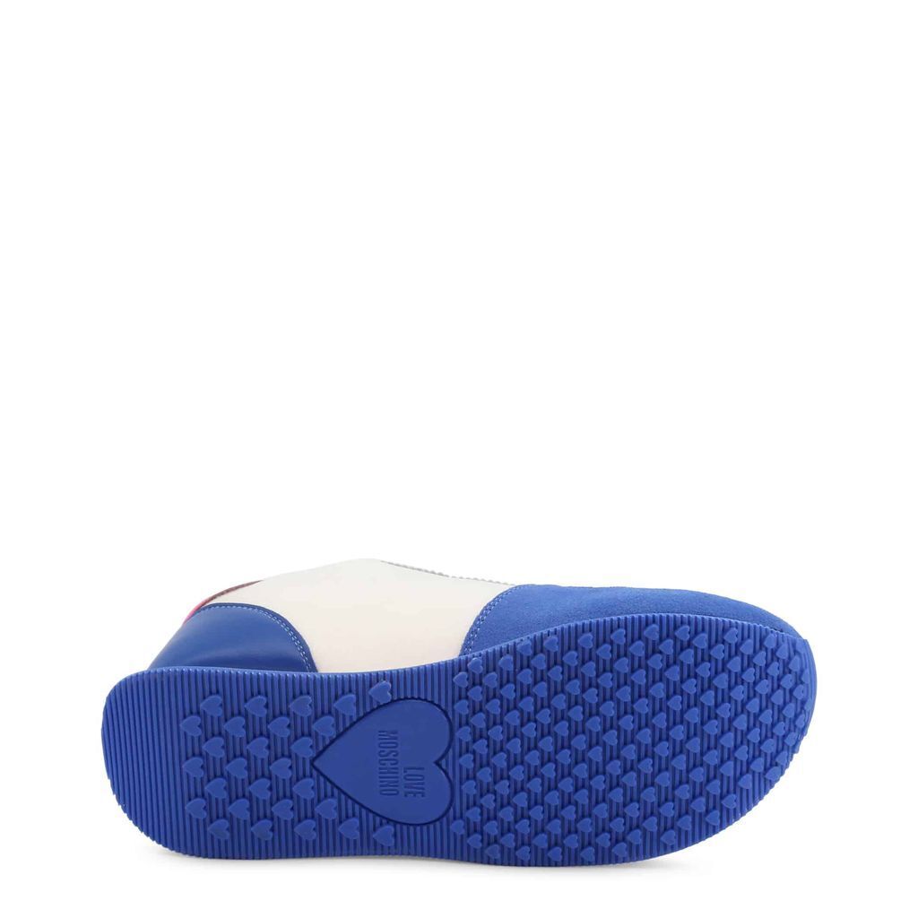 Blue Heart Sneakers - My Store