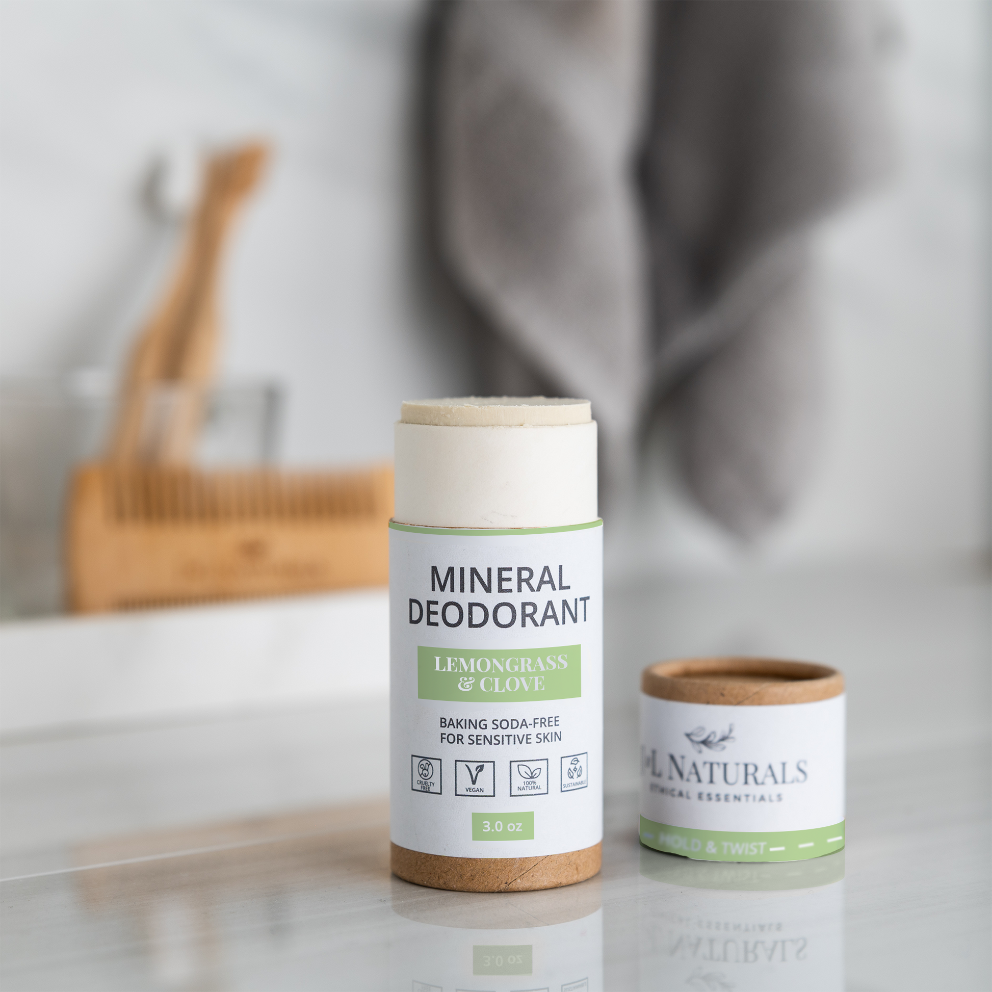 Mineral (Baking Soda-Free) Deodorant - My Store