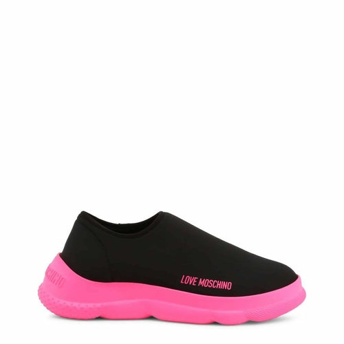 Neon Pink Slip-On Shoes - My Store