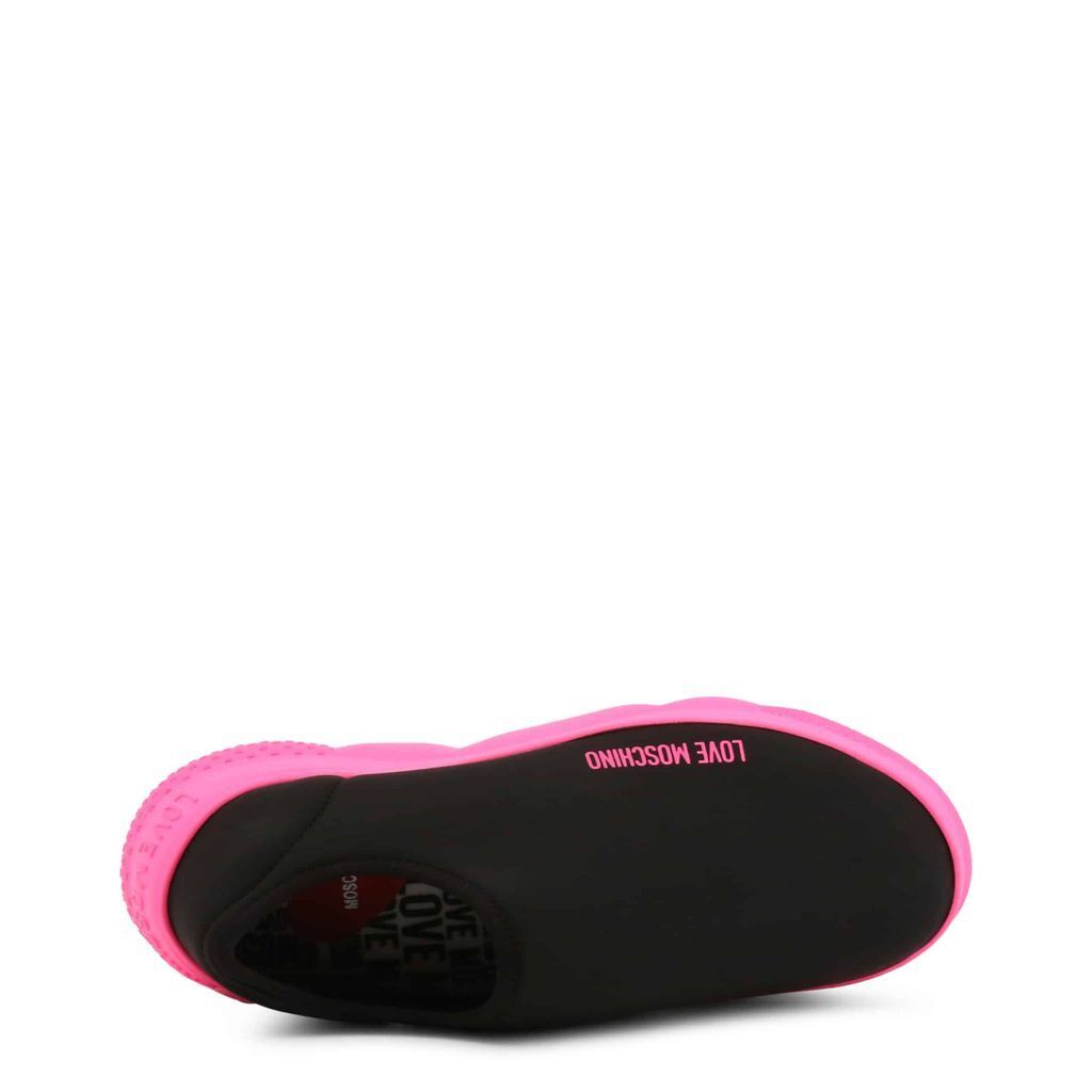 Neon Pink Slip-On Shoes - My Store