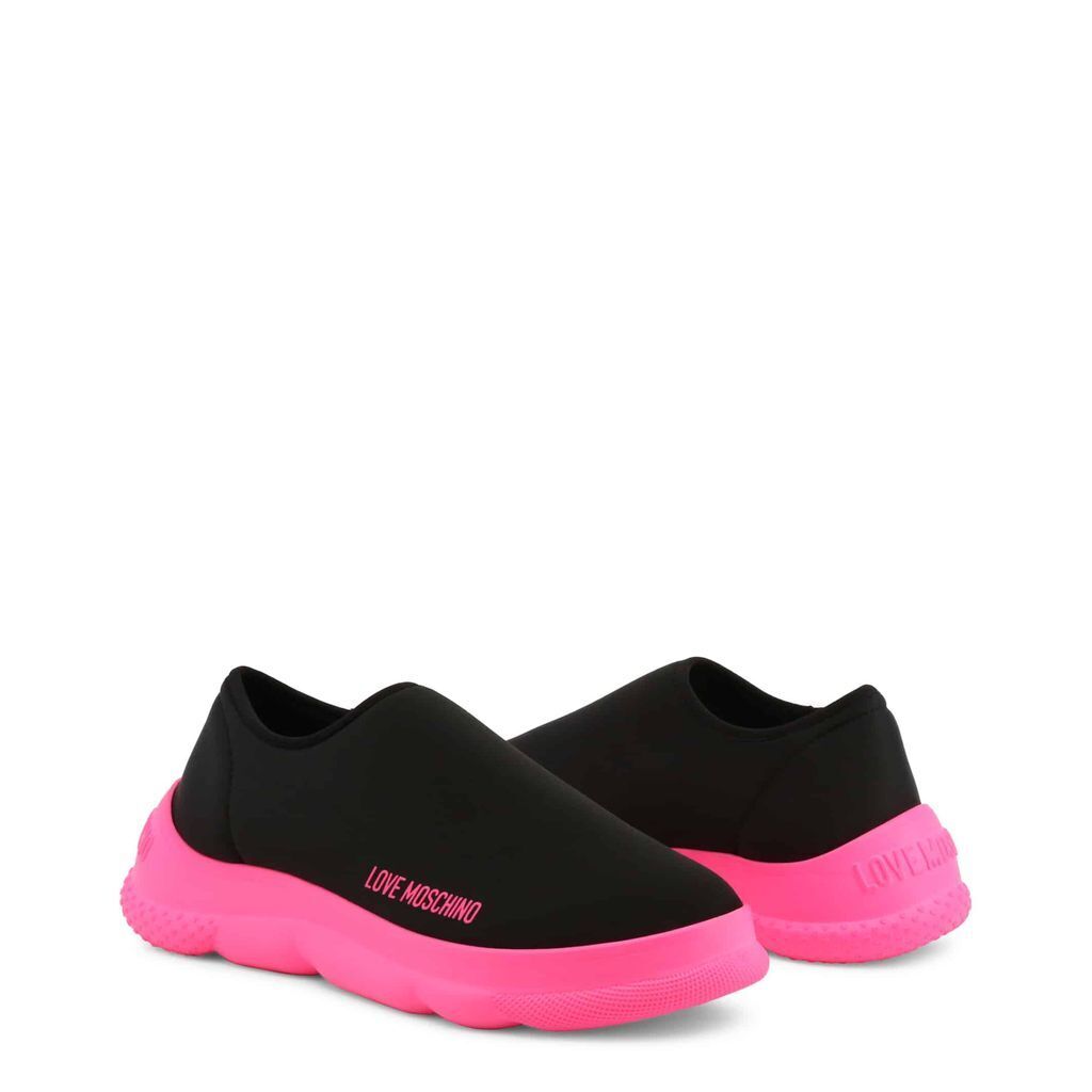 Neon Pink Slip-On Shoes - My Store