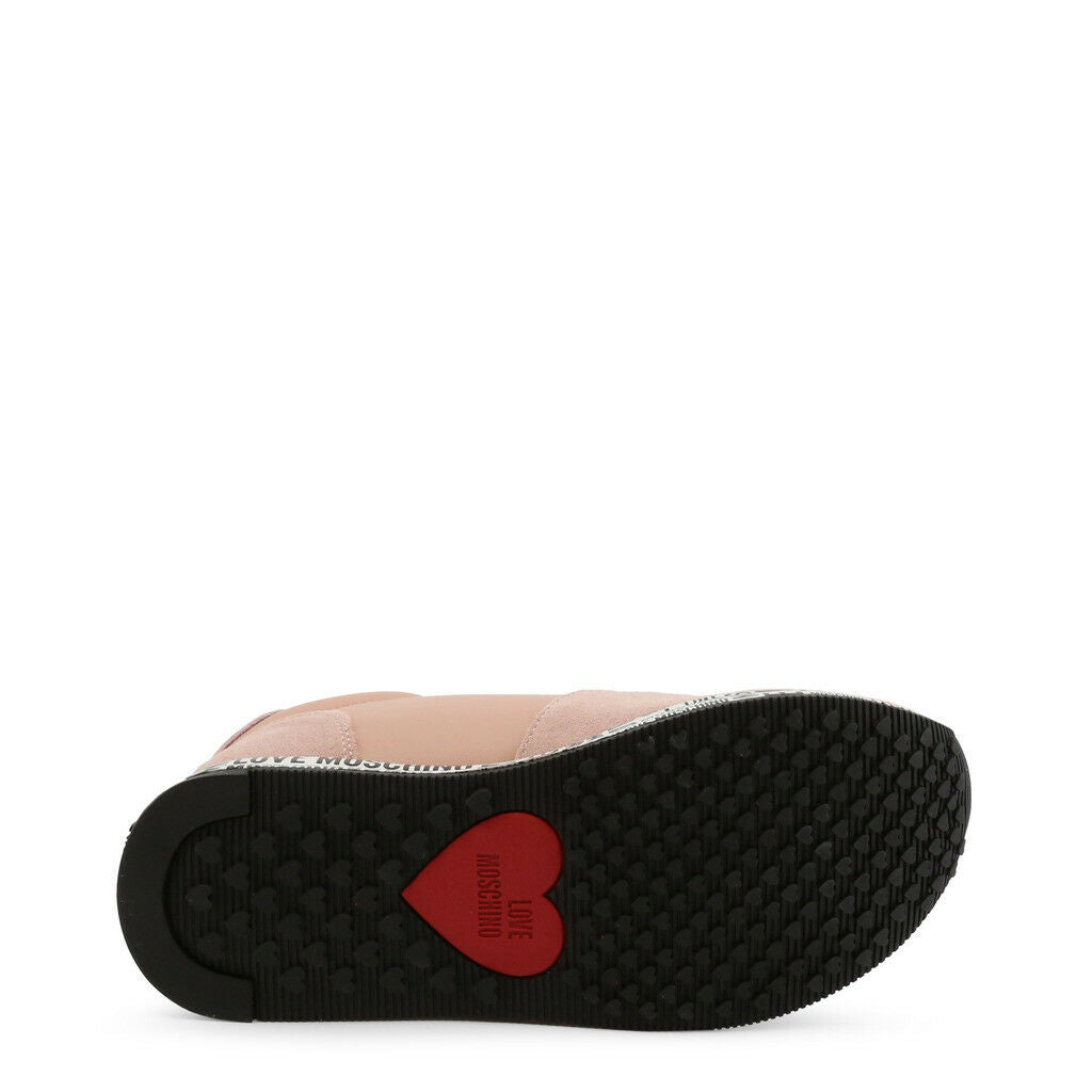 Pink Heart Sneakers - My Store