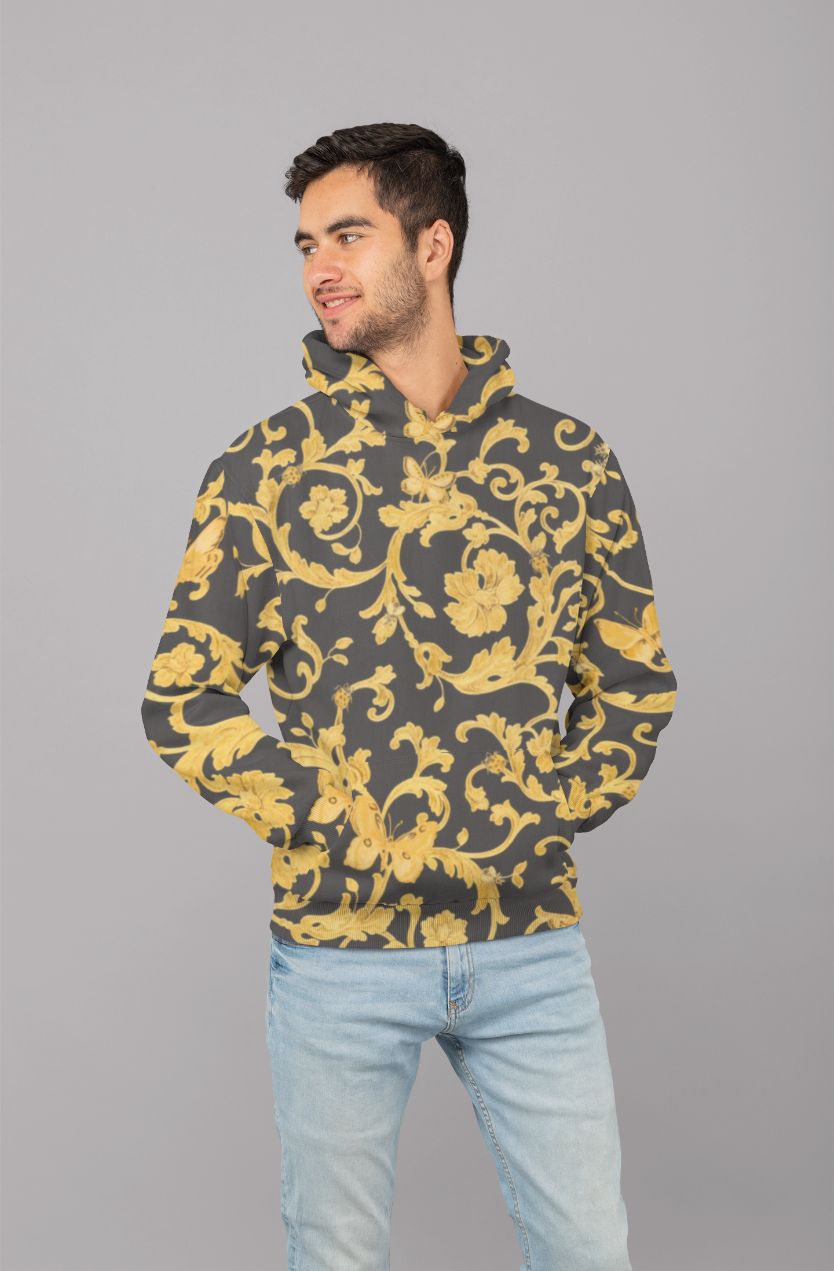 Trance GUC Men Sublimation Hoodie - My Store