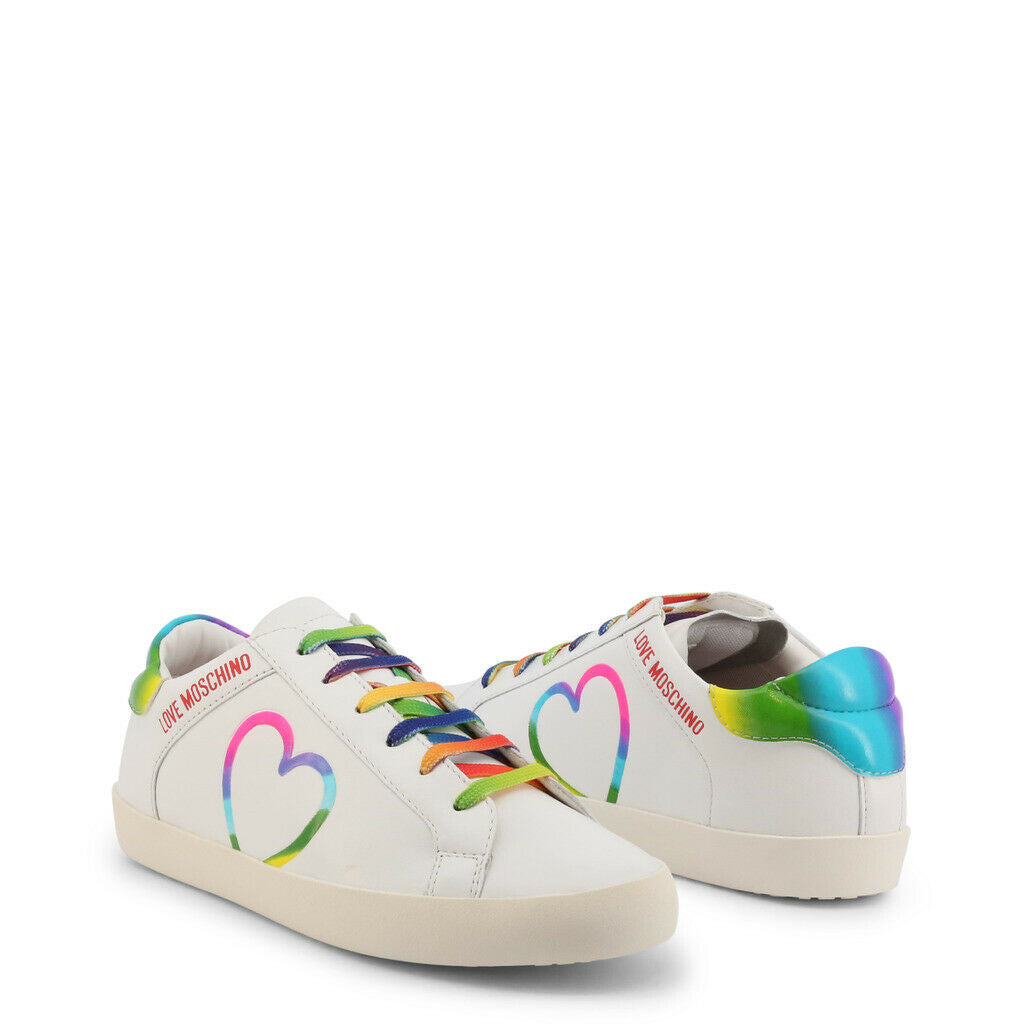 Rainbow Heart Sneakers - My Store