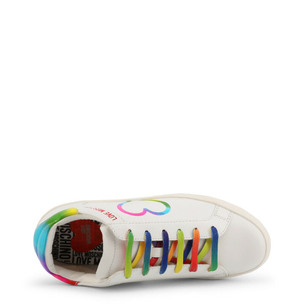 Rainbow Heart Sneakers - My Store