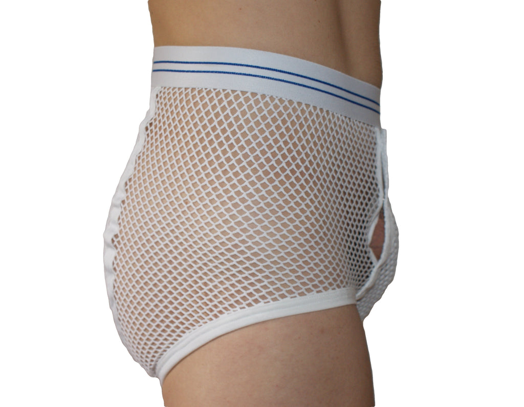 Vintage Classic String Underpants Underwear Briefs Men's Youth's With Front Flap
