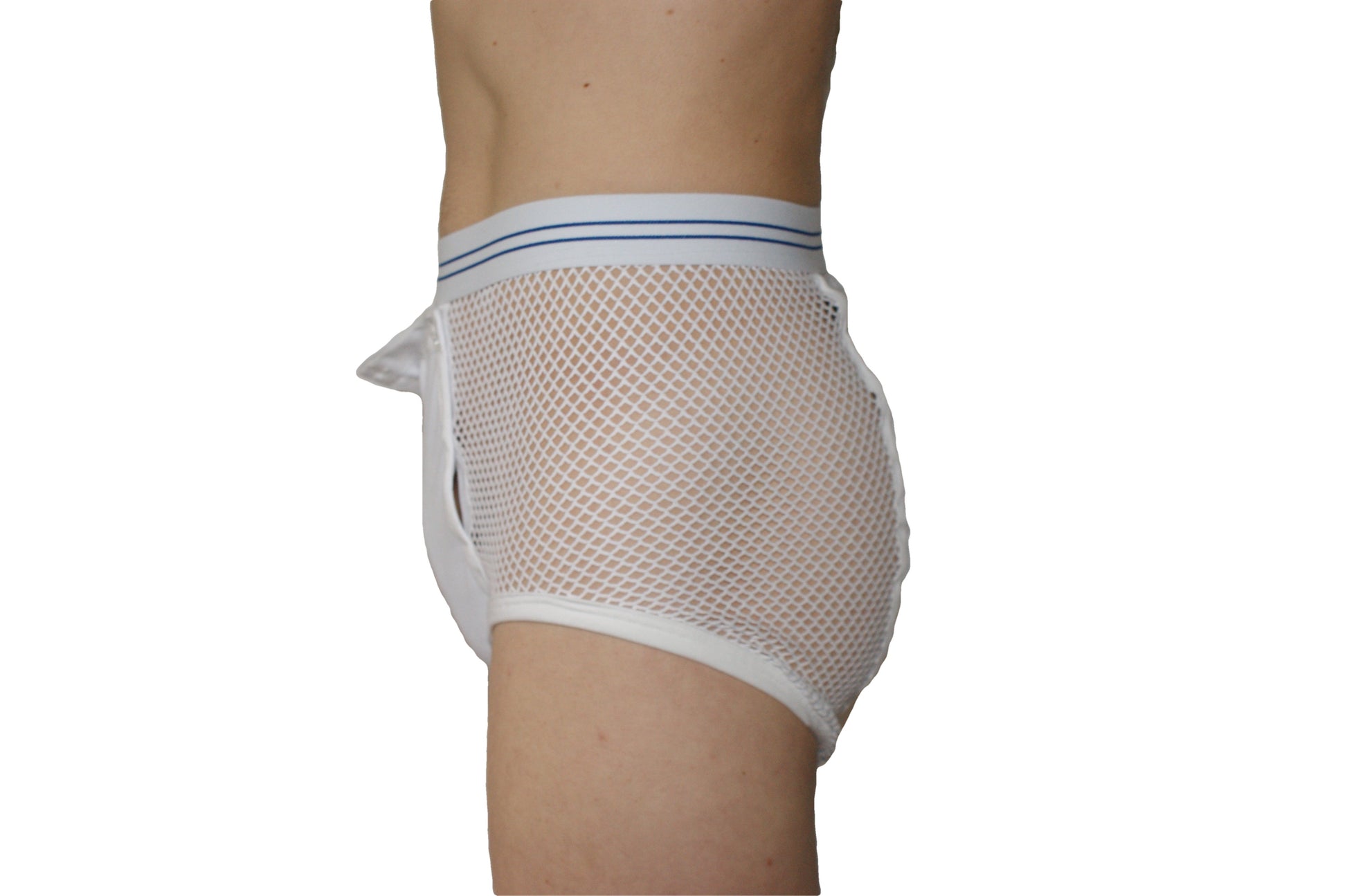 Vintage Classic String Underpants Underwear Briefs Men's Youth's With Plain Front Flap