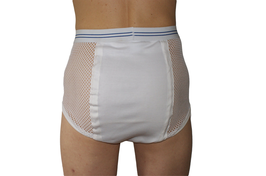 Vintage Classic String Underpants Underwear Briefs Men's Youth's With Plain Front Flap