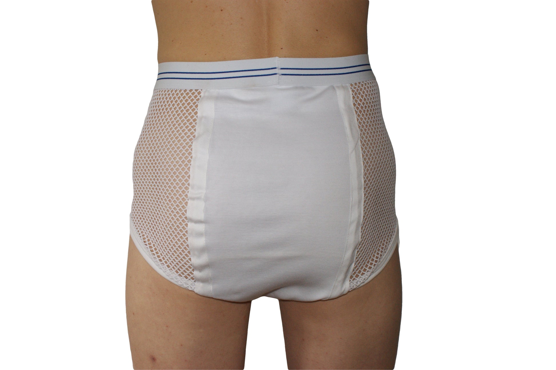Vintage Classic String Underpants Underwear Briefs Men's Youth's With Plain Front Flap