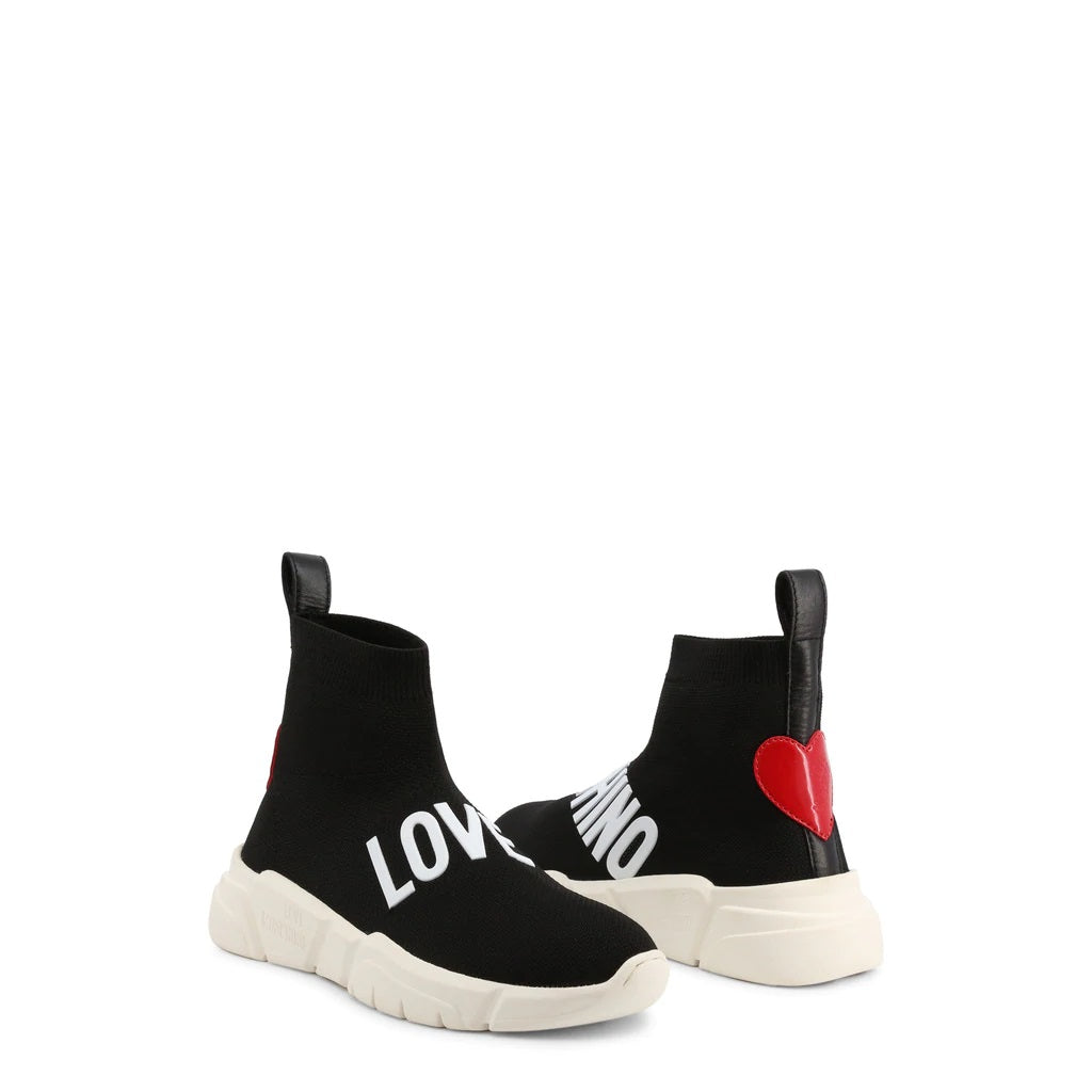 High Top Logo Sock Sneakers - My Store