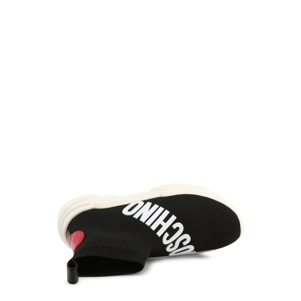 High Top Logo Sock Sneakers - My Store