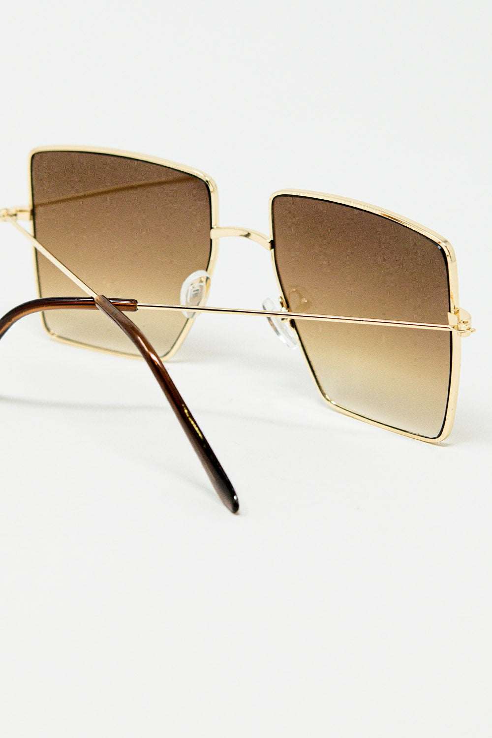 Square and Minimalist Sunglasses