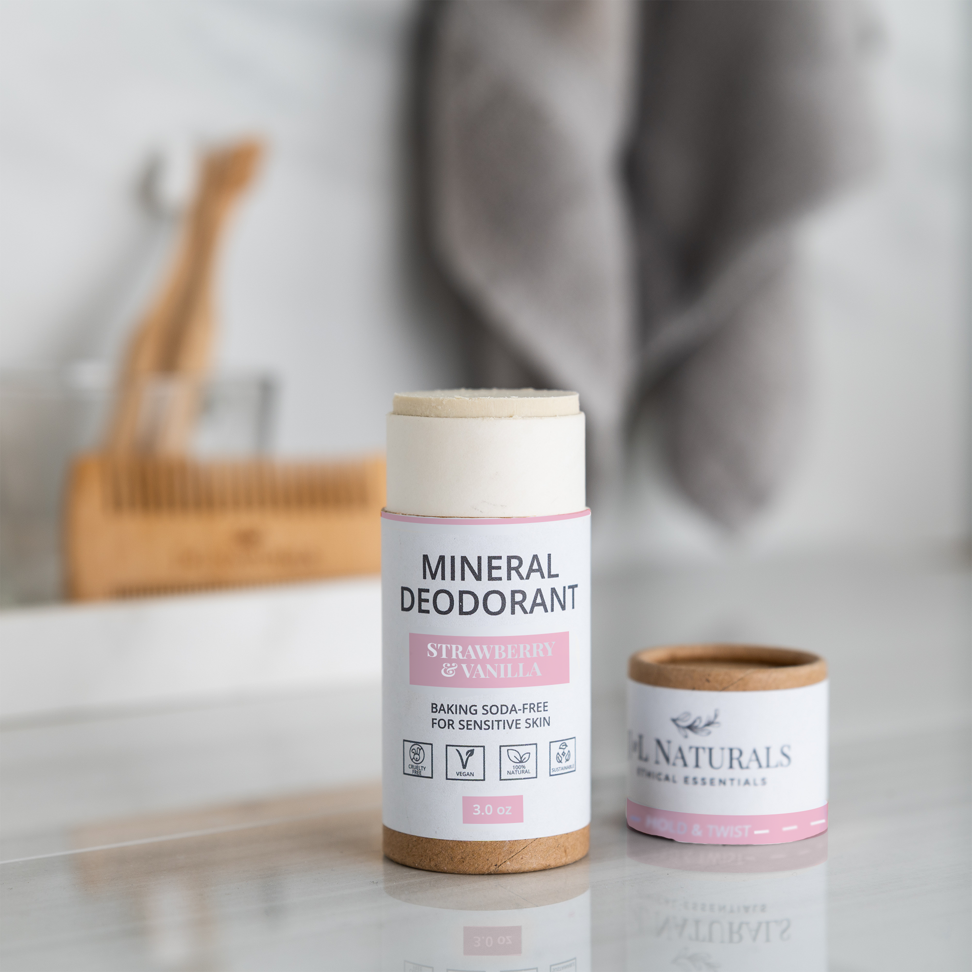 Mineral (Baking Soda-Free) Deodorant - My Store