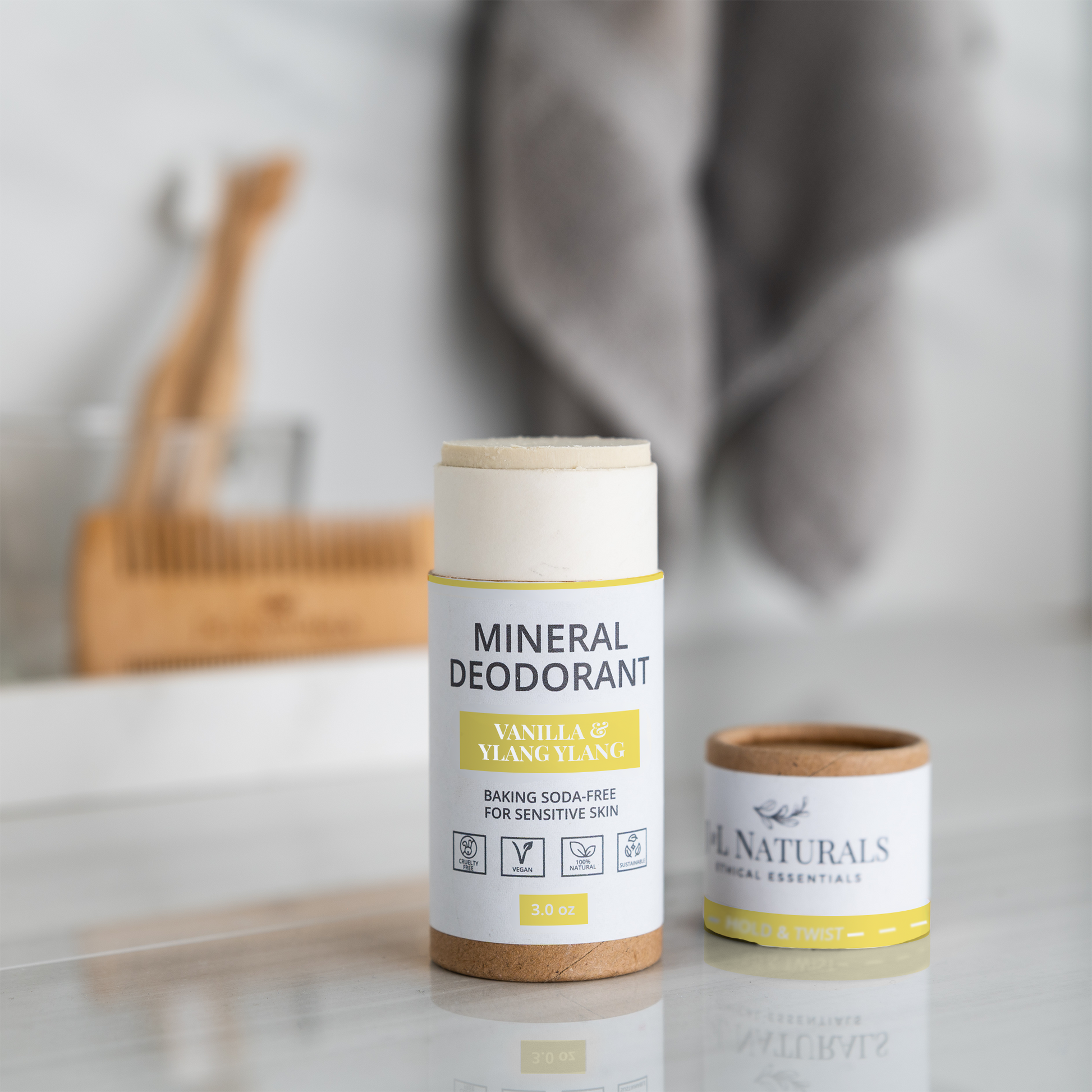 Mineral (Baking Soda-Free) Deodorant - My Store