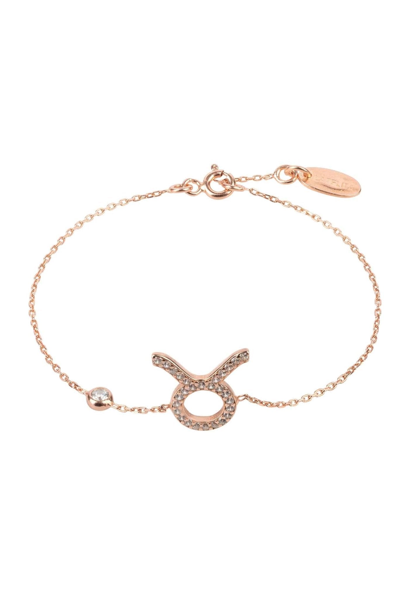 Zodiac Horoscope Star Sign Bracelet Taurus - My Store