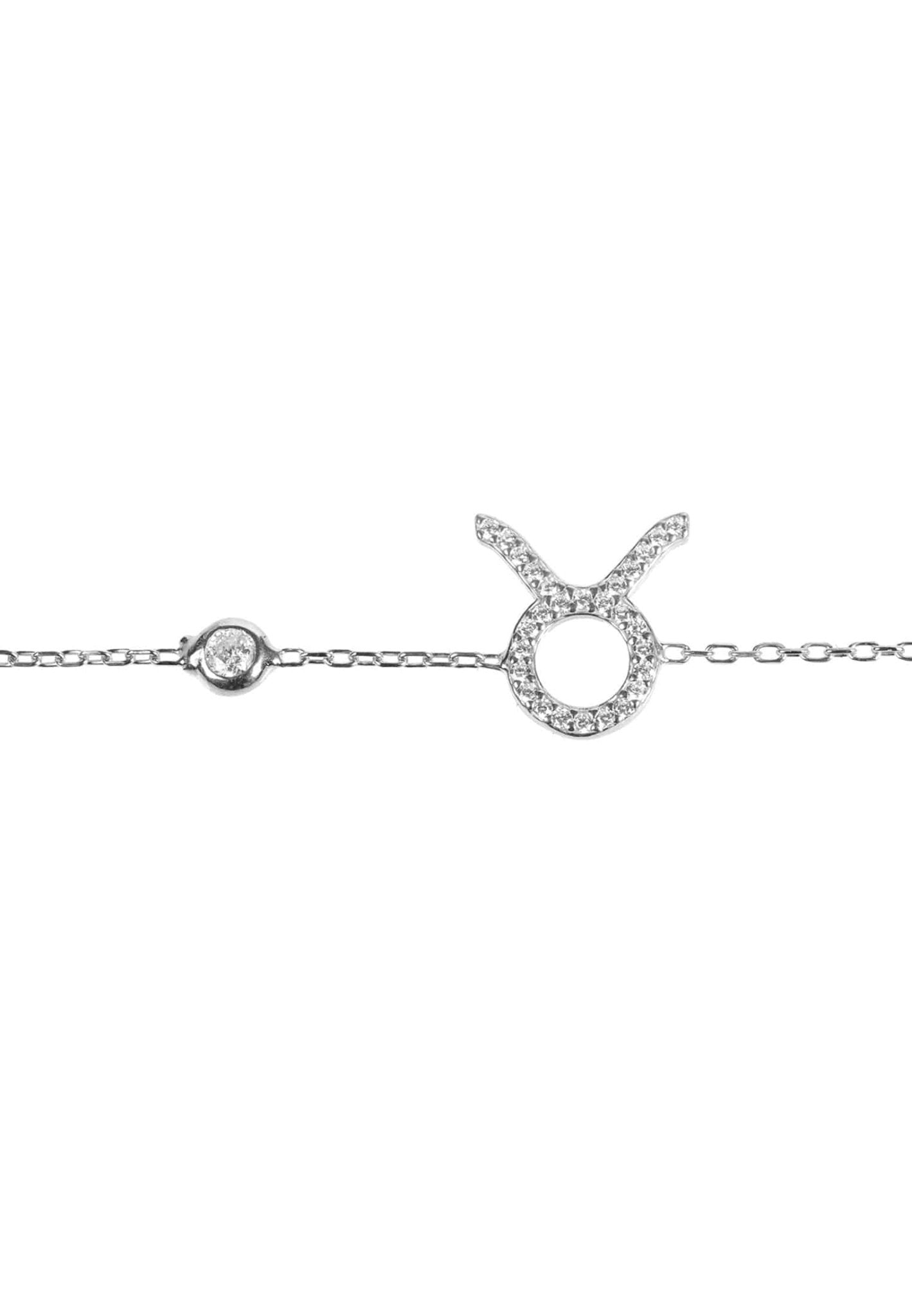 Zodiac Horoscope Star Sign Bracelet Taurus - My Store