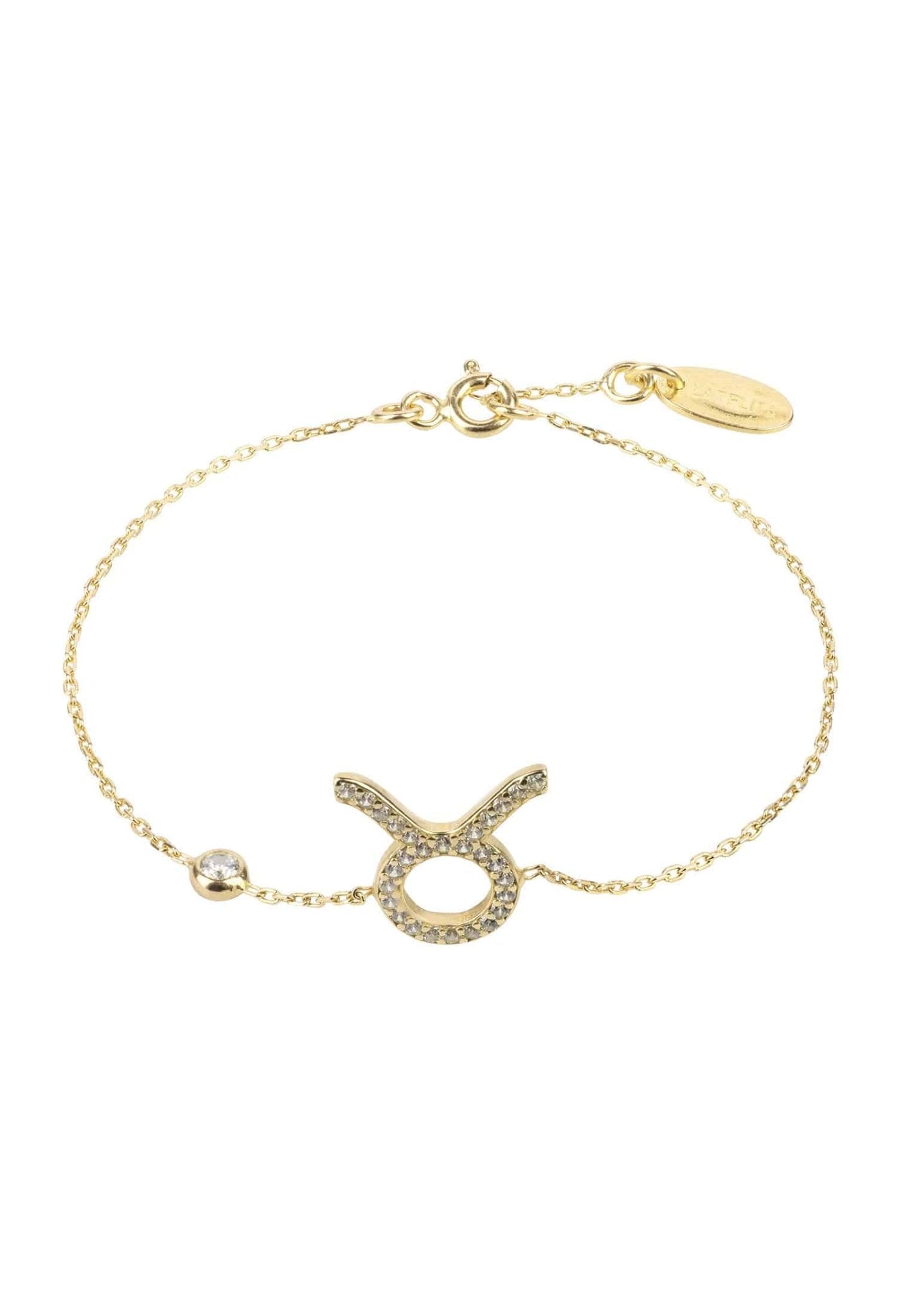 Zodiac Horoscope Star Sign Bracelet Taurus - My Store